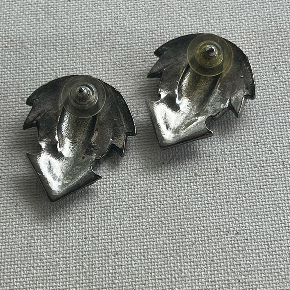 Vintage Art Deco Earrings - Picture 3 of 4